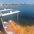 Esercitazione antincendio nel porto di Barletta: testate le procedure di emergenza