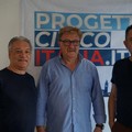 Progetto Civico Italia - Barletta, il Dipartimento Sicurezza e Legalità ad Antonio Corvasce