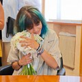 Giuditta D’Elia ospite al Palazzo di Città per prendere parte alla Stanza Divina