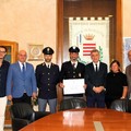 Salva un bagnante in pericolo e sventa un furto: Barletta premia Cosimo Cascella e Domenico Dipaola
