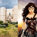 Wonder Woman eroina della Bat, le riprese a Castel del Monte