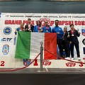 Taekwondo ITF, ben  12 medaglie per il team Fitsport Italia a Zvornik