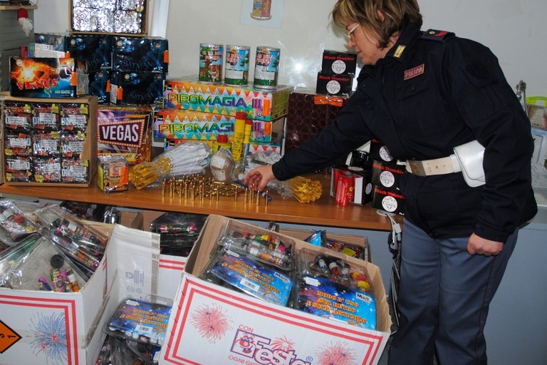 Botti illegali sequestrati