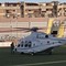 L’elicottero di Stato atterrato al “Puttilli”