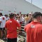 Un gesto semplice per i tifosi: Tatò Paride e Coop Master Alleanza 3.0 rinfrescano l’attesa