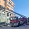 Incendio in via delle Querce, fiamme in un appartamento