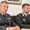 I due nuovi ufficiali dei Carabinieri si presentano: arrivano nella Bat Nardacci e Puliafito