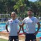 Nuoto, stagione estiva di successi per Fedele Cafagna e Angelo Galantino