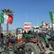 Protesta degli agricoltori, Barletta invasa dai trattori