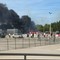 Ospedale Dimiccoli di Barletta, incendio nel parcheggio dipendenti
