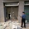Esplosione nella notte: assalto al bancomat della BCC in via Giulini