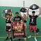 La New Dragon di Barletta brilla al Prestige Fighter nazionale di kick boxing