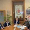 Conferenza stampa sui lavori al convento sant'Andrea e a villa Bonelli