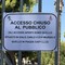 Giardini del Castello, «finalmente arriva l’indicazione dei varchi chiusi»