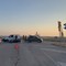 Incidente sul cavalcavia di Barletta Sud: scontro tra moto e auto