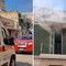 Incendio in via Vista a Barletta, soccorsi residenti e vicini di casa