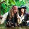 Jack Sparrow alla ricerca della Fonte della Giovinezza