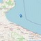 Terremoto a Barletta, magnitudo 2.3 lungo la costa