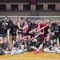 Serie C, Nelly Volley chiude il 2025 col botto: 3-0 al Pala Disfida