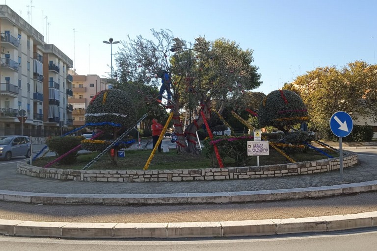 Rotonda via da Vinci