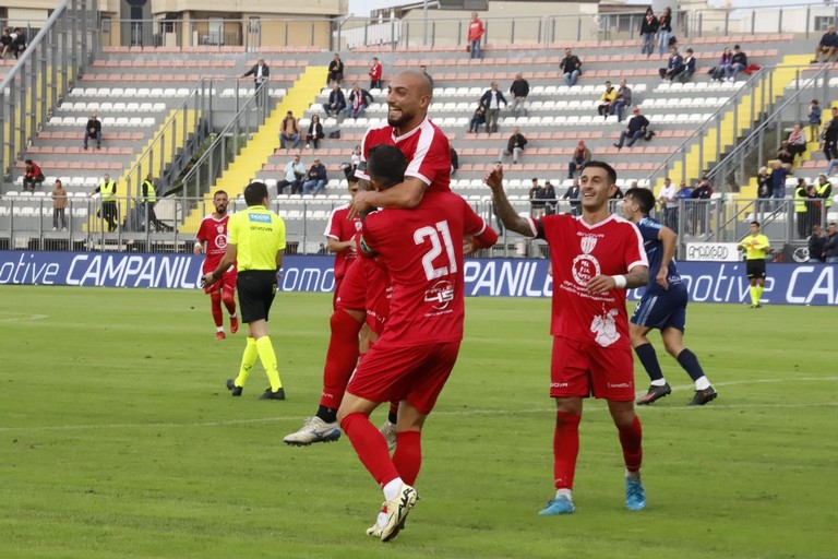 Calcio, Barletta-Atletico Racale allo stadio Puttilli. <span>Foto Cosimo Campanella</span>