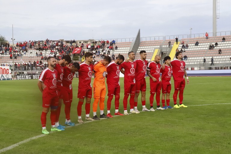 Calcio, Barletta-Atletico Racale allo stadio Puttilli. <span>Foto Cosimo Campanella</span>