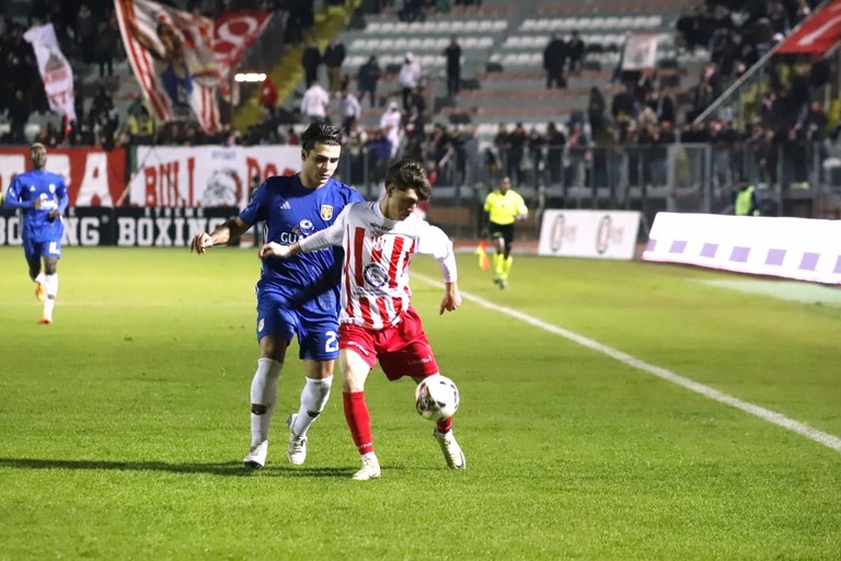 Calcio, Barletta-Polimnia. <span>Foto Cosimo Campanella</span>