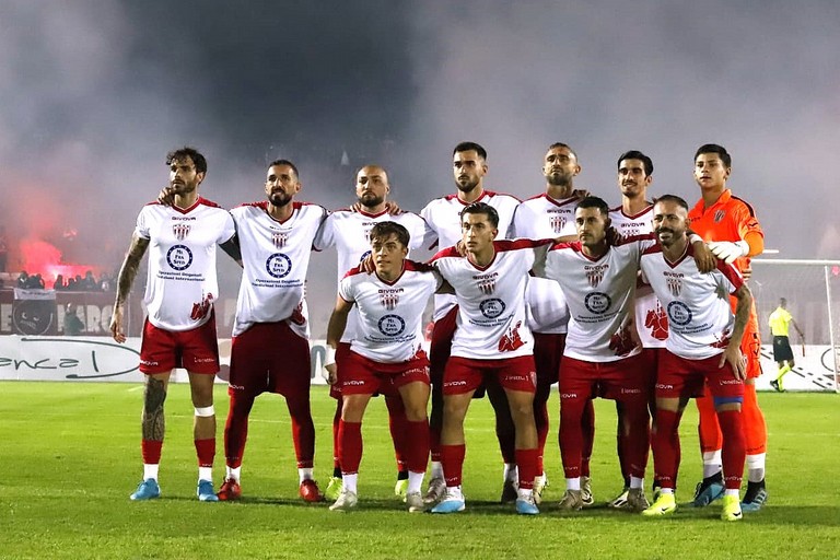 Calcio, Barletta-Polimnia. <span>Foto Cosimo Campanella</span>