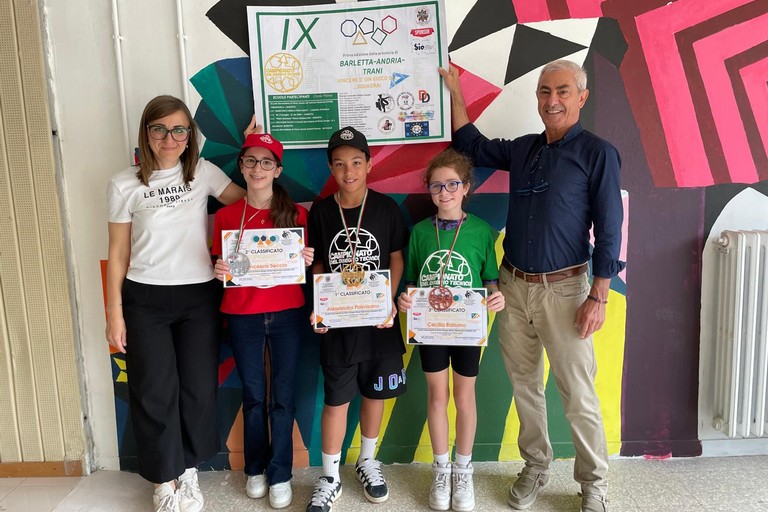 Campionato nazionale di disegno tecnico: trionfo di giovani talenti