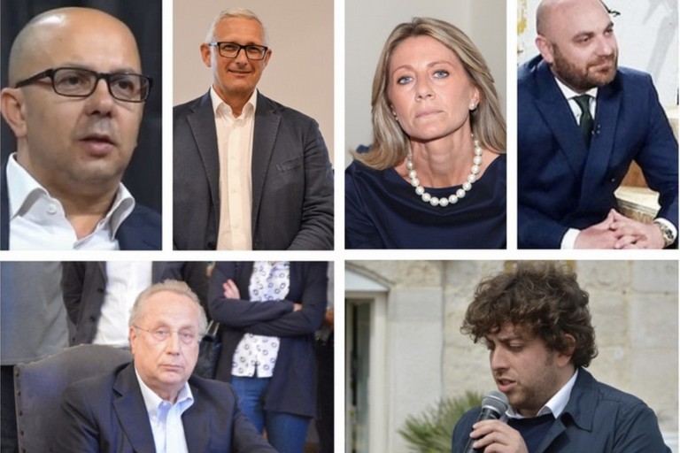 Candidati regionali Forza italia
