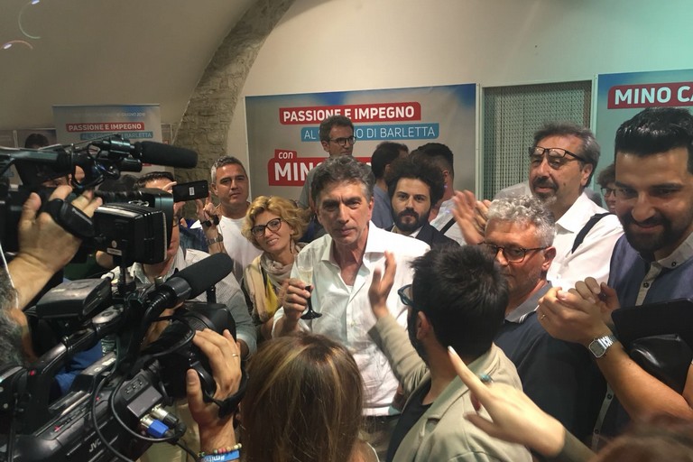 Cannito sindaco di Barletta