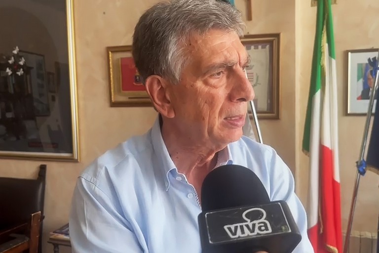 Il sindaco Cosimo Cannito