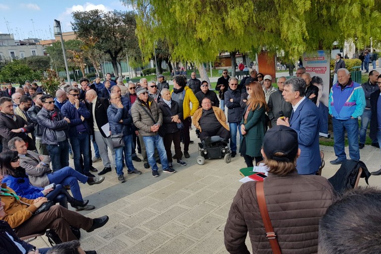 Cannito si presenta per le elezioni comunali