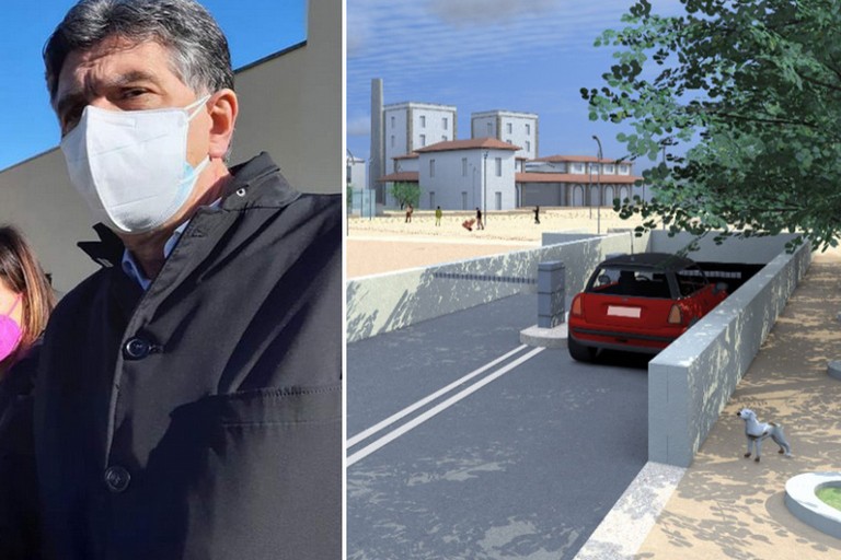 Cannito e il progetto per ex Distilleria