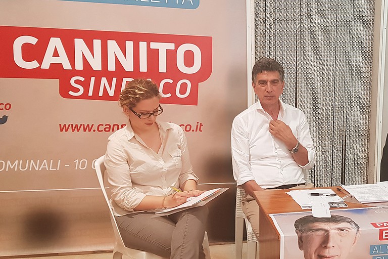 Intervista al candidato sindaco Mino Cannito