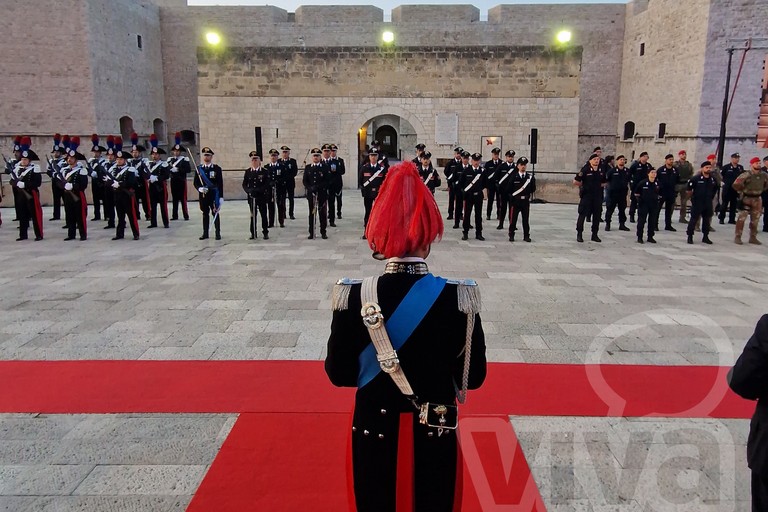 Cerimonia Carabinieri Bat. <span>Foto Mario Sculco</span>