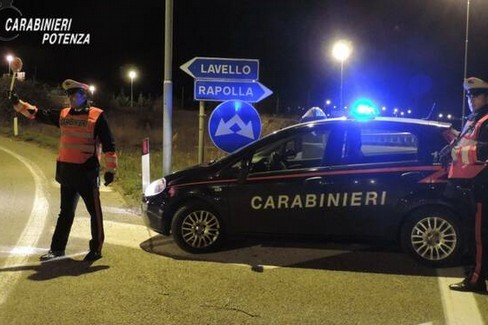 Carabinieri Lavello