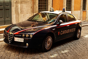 Carabinieri Automobile