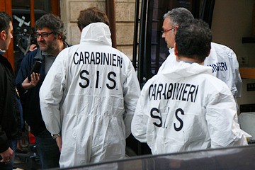 Carabinieri SIS Scientifica
