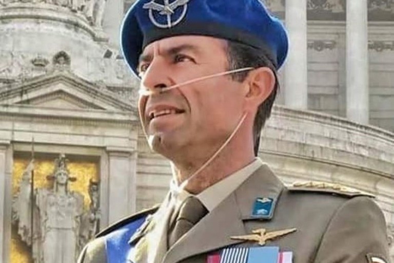 Carlo Calcagni. <span>Foto Pagina Facebook Carlo Calcagni</span>