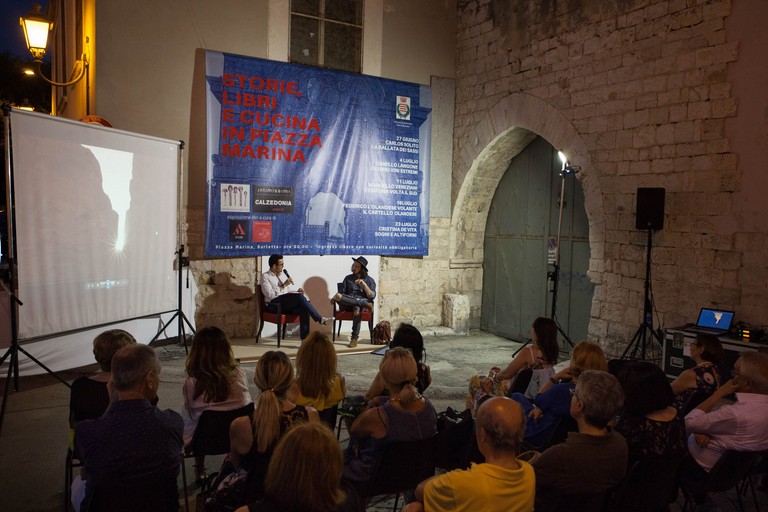 Carlos Solito presenta La Ballata dei Sassi a Barletta giugno copy