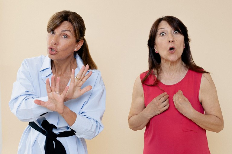 Carmen Filannino e Mariella Parlato