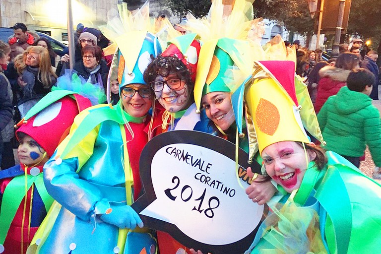 Carnevale Coratino 2018