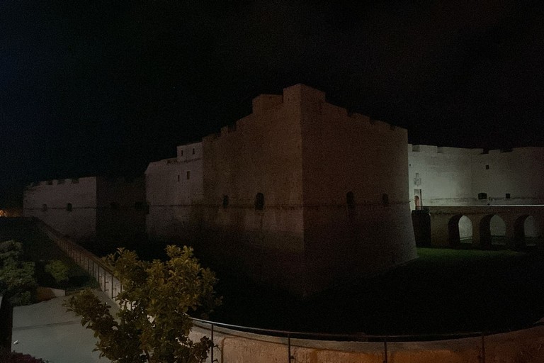 Castello al buio
