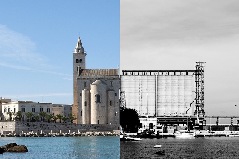 Silos Barletta - Cattedrale di Trani. <span>Foto Alberto Simone - Massimiliano Cafagna</span>