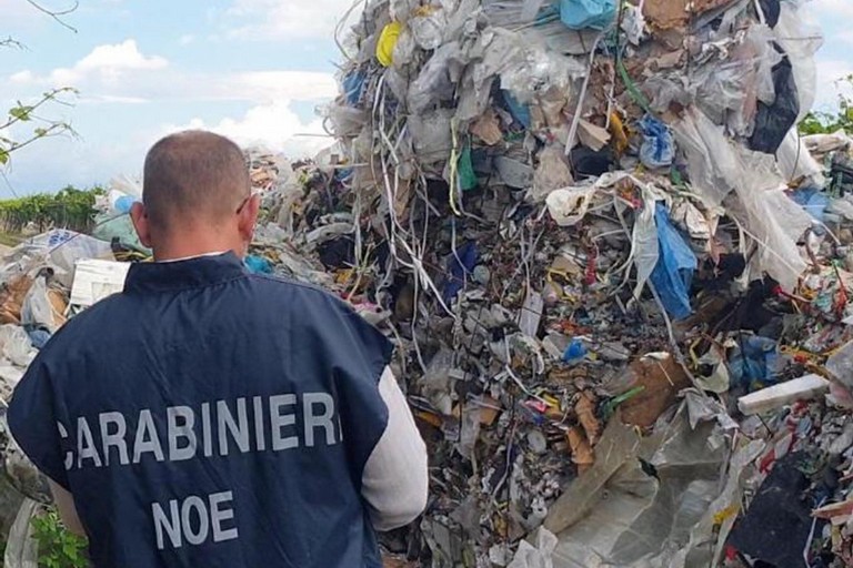Le indagini dei Carabinieri