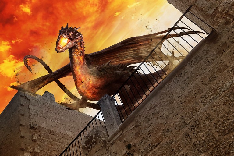 Hobbiton al Castello di Cellamare