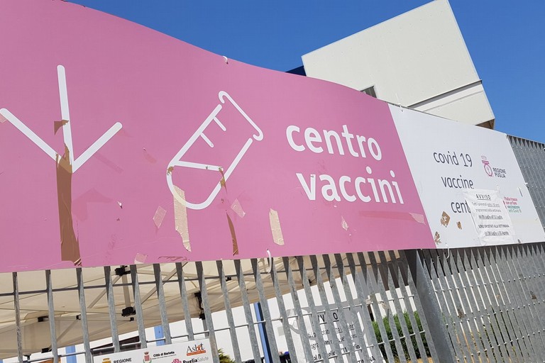 Centro vaccini Barletta