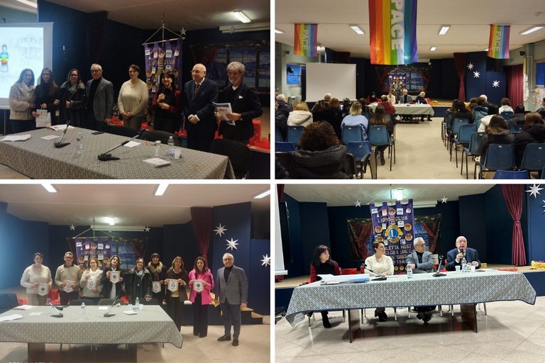 cerimonia di premiazione Un poster per la Pace Uniti come una cosa sola