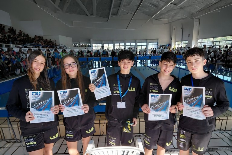 Nuoto, brillano i giovani atleti del Centro Sportivo LIG di Barletta